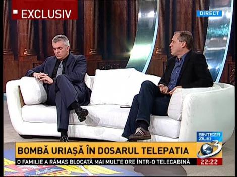 Sinteza Zilei: Bombă &icirc;n dosarul Telepatia! Cum a fost acest caz instrumentat politic