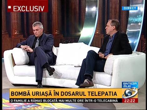 Sinteza Zilei: Bombă în dosarul Telepatia! Cum a fost acest caz instrumentat politic