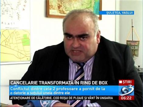 Două profesoare din Vaslui s-au luat la bătaie &icirc;n cancelarie