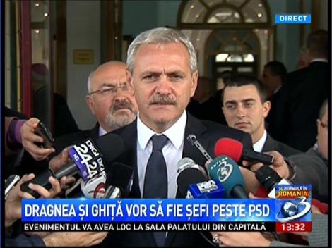 Dragnea: PSD nu va răm&acirc;ne pe m&acirc;na unui combinator, după ce Victor Ponta va deveni preşedintele Rom&acirc;niei