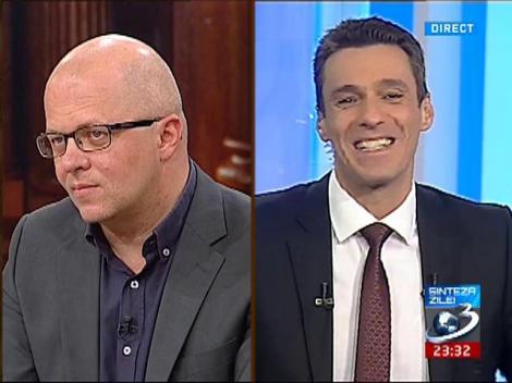 Mircea Badea, despre cum s-au "încăierat procuroare comunistă de la sectorul 1, Monica Macovei, cu slugile Elenei Udrea"