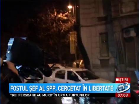 Fostul şef al SPP, Dumitru Iliescu, va fi cercetat &icirc;n libertate. Procurorii DNA au decis asta după două ore de audieri