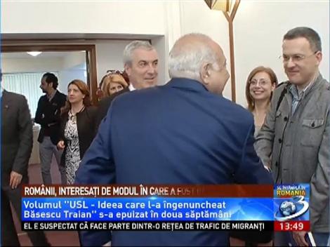 Rom&acirc;nii, interesaţi de modul &icirc;n care a fost &icirc;nfr&acirc;nt Traian Băsescu