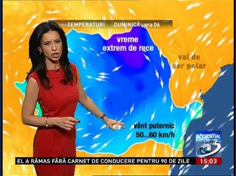 COD PORTOCALIU şi COD GALBEN pe mai multe r&acirc;uri din ţară