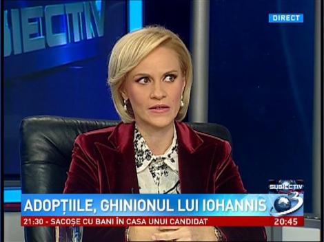 Gabriela Firea: De  ce era nevoie să facă această activitate de şofer pentru nişte canadieni care profitau de situaţia dramatică a acestor copii