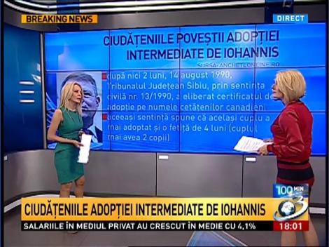 Ciudăţeniile adopţiei intermediate de Iohannis