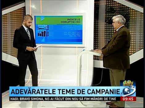 Profesorul Mircea Coşea, la Daily Income: Rom&acirc;nia este un stat capturat.