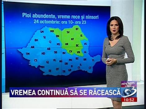 COD GALBEN de PLOI ŞI NINSORI &icirc;n 11 judeţe din ţară