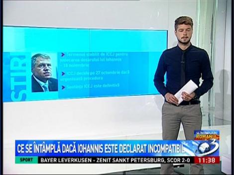 Ce se întâmplă dacă Iohannis este declarat INCOMPATIBIL