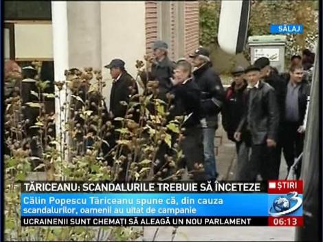 Tăriceanu: Scandalurile trebuie să &icirc;nceteze