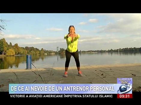 Numai de Bine: De ce ai nevoie de un antrenor personal