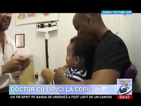 Numai de bine. Cum tratăm copiii de teama de doctor