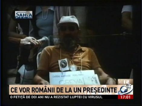 Secvenţial: Ce vor rom&acirc;nii de la un Preşedinte