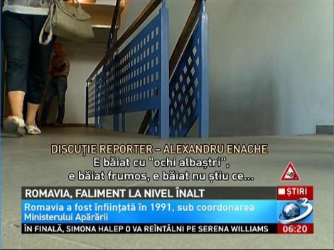 Romavia, faliment la nivel &icirc;nalt