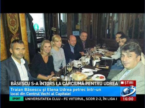 Băsescu s-a &icirc;ntors la c&acirc;rciumă pentru Udrea