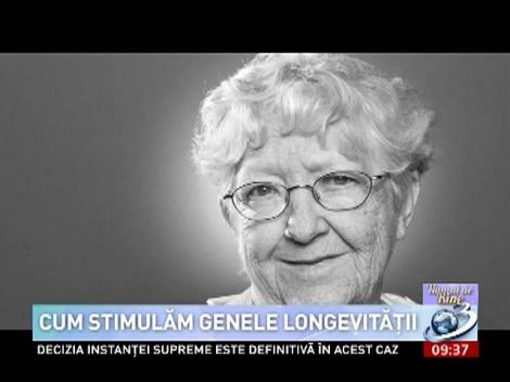 Numai de bine: Cum stimulăm genele longevităţii
