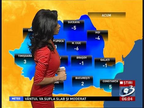 Prognoza meteo 27/10/2014