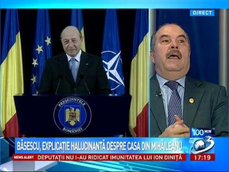 Mihăiţă Calimente (PNL): Preşedintele Băsescu ar trebui suspendat, dar domnul Ponta nu o va face niciodată