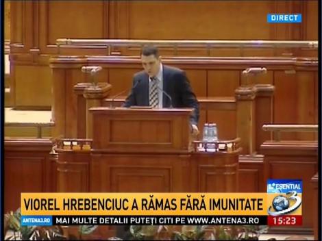 Este oficial! Viorel Hrebenciuc a rămas fără imunitate şi nu mai face parte din Plenul Camerei Deputaţilor