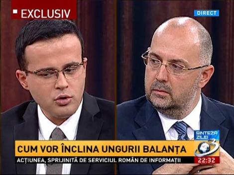 Sinteza Zilei: Kelemen Hunor, &icirc;n "Biroul Preşedintelui"