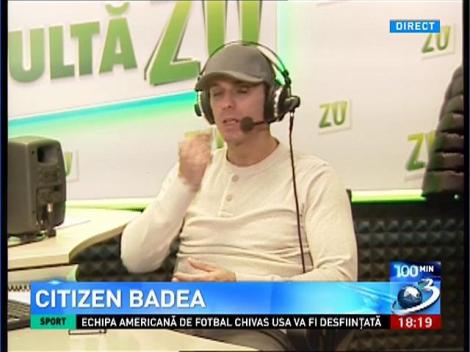 Mircea Badea: Dacă Ponta câştigă alegerile şi Iohannis este declarat incompatibil, ce se întâmplă cu locul 3?