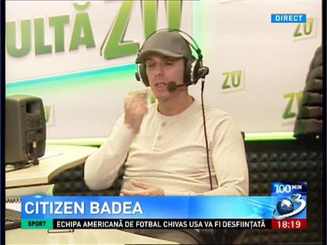 Mircea Badea: Dacă Ponta c&acirc;ştigă alegerile şi Iohannis este declarat incompatibil, ce se &icirc;nt&acirc;mplă cu locul 3?