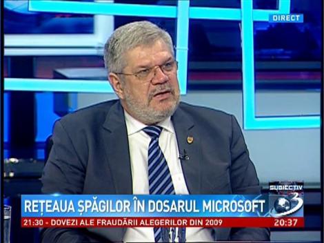 Subiectiv: Reţeaua şpăgilor în dosarul Microsoft