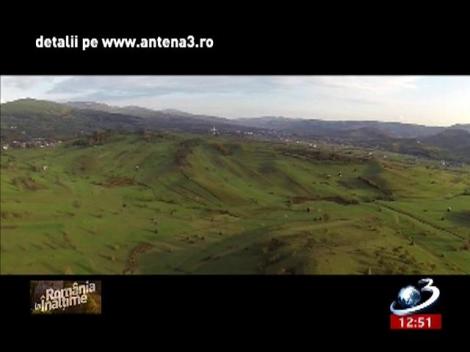 Rom&acirc;nia la &Icirc;nălțime: Mănăstirea B&acirc;rsana, județul Maramureș