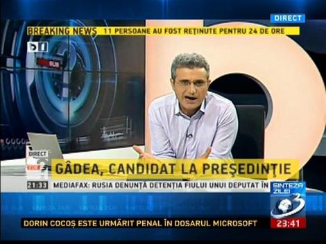Mircea Badea: Faptul că  politicieni rom&acirc;ni se duceau la Ambasa Americană să ciripească ce aveau ei temă, nu mă miră
