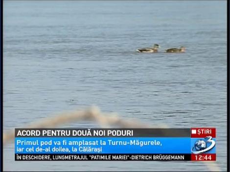 Acord pentru noi poduri Rom&acirc;nia - Bulgaria