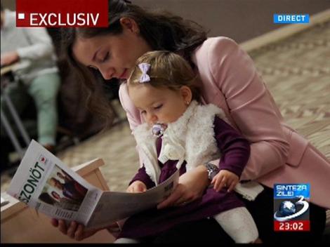 Sinteza Zilei: Fotografii cu soţia şi fiica lui Kelemen Hunor