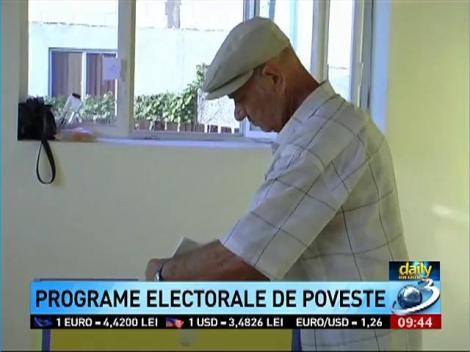 Daily Income. Nu există campanie electorală fără promisiuni bizare