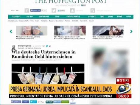 BOMBA care o va DISTRUGE pe Elena Udrea. Nemţii au arătat că prezidenţiabila este IMPLICATĂ &icirc;n scandalul EADS-Microsoft. Iată DOVADA