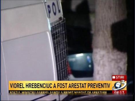 Viorel Hrebenciuc a fost ARESTAT preventiv. "Mă prezint cu inima deschisă &icirc;n faţa judecătorilor"