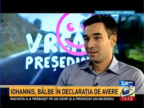 100 de Minute: Explicaţiile date de Iohannis despre casele pe care le deţine