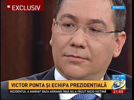 Sinteza Zilei: Actriţa Cercel explică de ce &icirc;l admiră pe Victor Ponta
