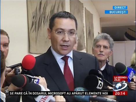 Ponta, despre casa lui Băsescu: Acea vilă mi s-a părut o jignire la adresa rom&acirc;nilor care au avut foarte mult de suferit