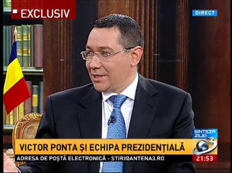 Sinteza Zilei: Victor Ponta, în Biroul Preşedintelui