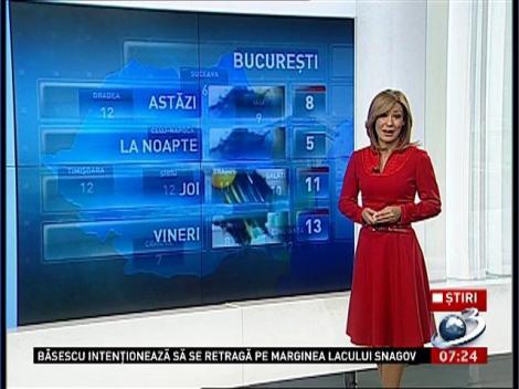 Prognoza meteo 29-10-2014