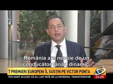 Sinteza Zilei: 7 premieri europeni &icirc;l susţin pe Victor Ponta