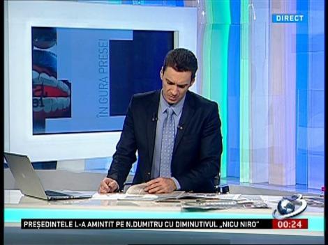 Mircea Badea: S-a rupt lanţul de iubire &icirc;ntre Maior şi Băsescu?