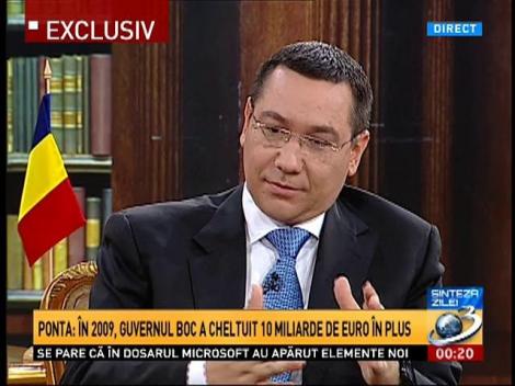 Întrebările lui Mhai Gâdea pentru Victor Ponta