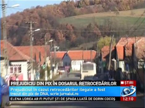 Prejudiciu din pix în dosarul retrocedărilor