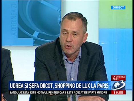 Radu Tudor şi Mugur Ciuvică, despre imaginile cu Udrea şi Alina Bica