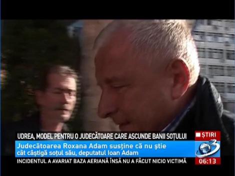 Udrea, model pentru o judecătoare care ascunde banii soţului