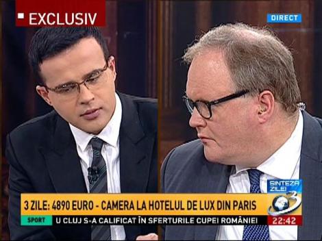 Hans Van Baalen: Un politician nu trebuie să aibă relaţii apropiate cu preşedintele actual