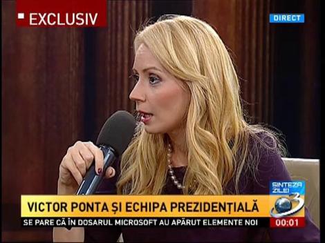 Daciana S&acirc;rbu: Am văzut o campanie plină de ură