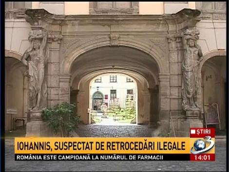 Iohannis, suspectat de retrocedări ilegale