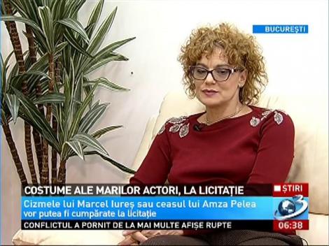 Costume și obiecte ce au aparținut marilor actori, scoase la licitație