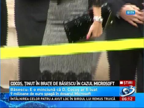 Băsescu nu se leapădă de Cocoş. UNDE sunt BANII luaţi ca şpagă &icirc;n dosarul Microsoft. Preşedintele ştia asta de DOI ani